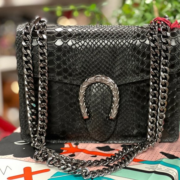 Accessories - Black Genuine Leather